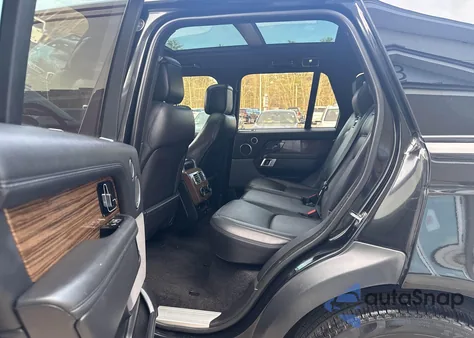 2019 Land Rover Range Rover Hse z USA, uszkodzony, nr VIN SALGS2SV5KA528460